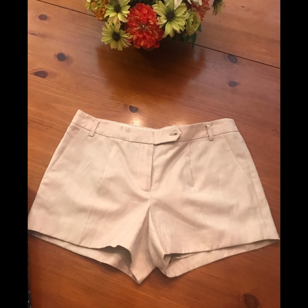 J. Crew Linen Blend Shorts